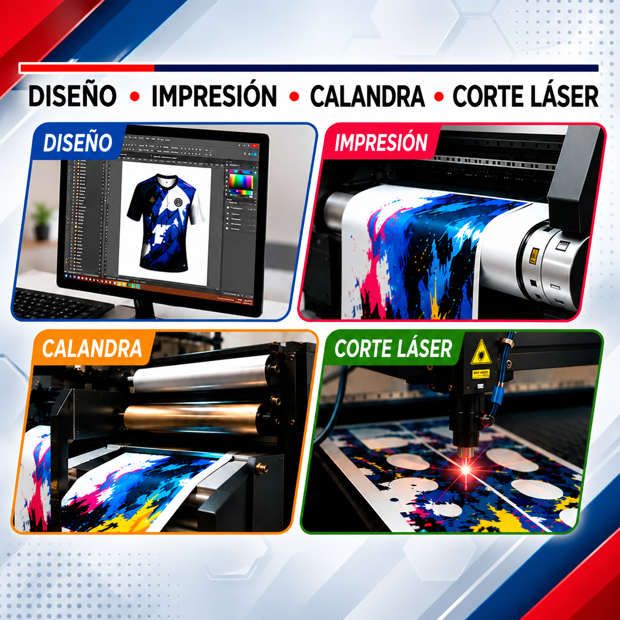 Sublimación Textil