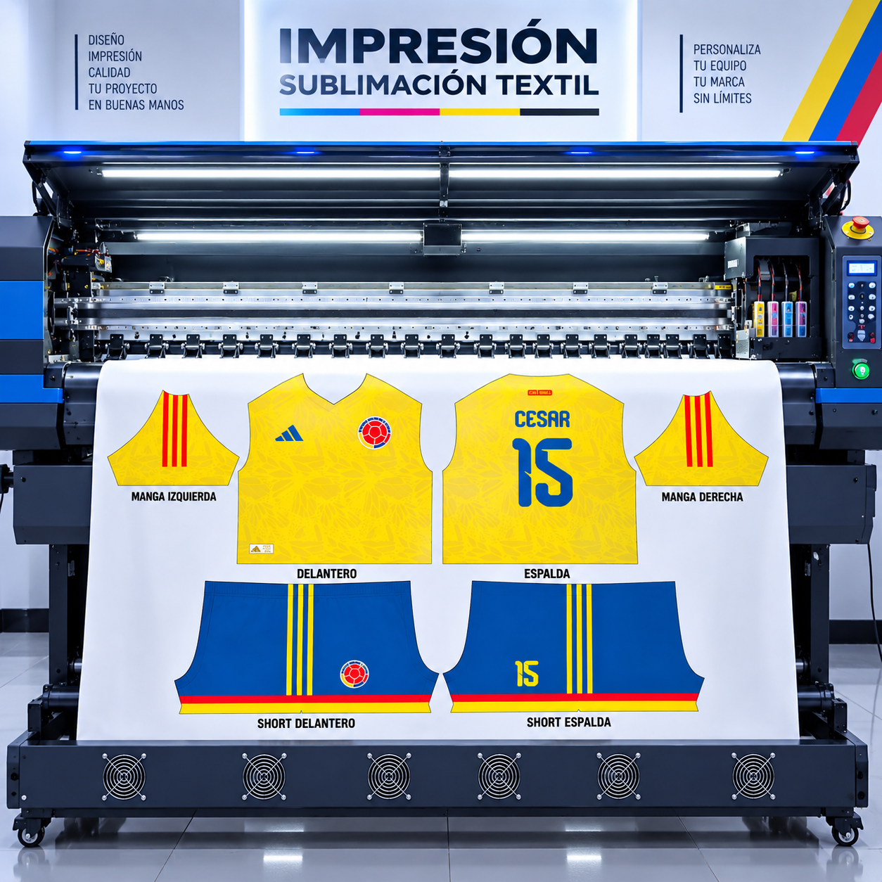 Impresión del Diseño