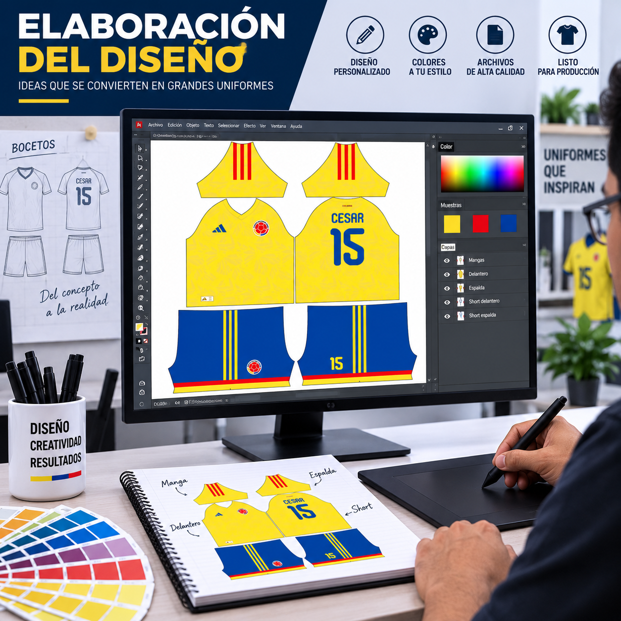 Elaboración del Diseño
